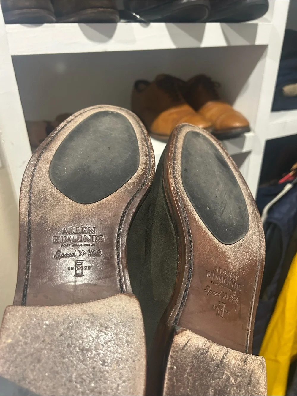 Allen Edmonds loafer Mercer street